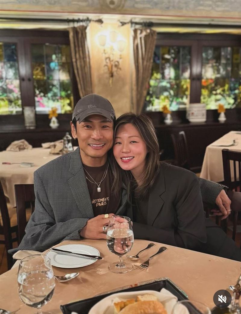 杜德偉放閃妻子。（圖／翻攝自IG）