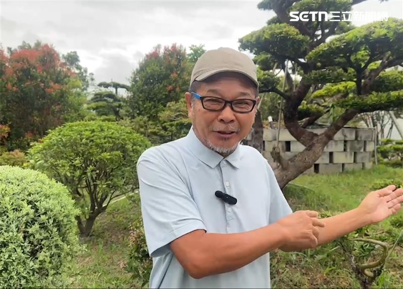 廖大乙表示，擅撒香灰對神明大不敬，男子已經觸犯天條，恐遭厄運。（圖／翻攝畫面）