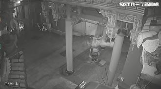 衝土地公廟撒香灰　赤膊男觸天條下場曝光