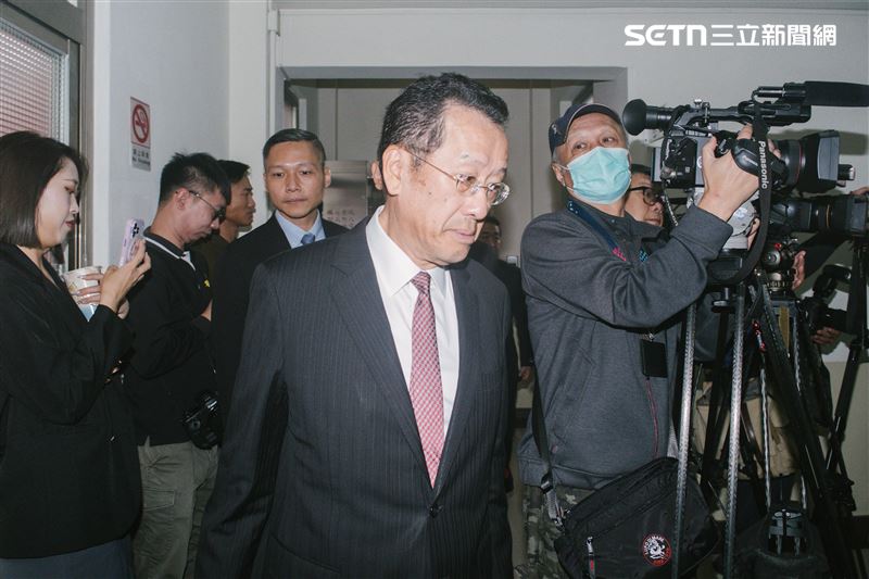 顧立雄表示，我國需要增加防衛能力，因此需要逐步增加國防預算，希望不分朝野都能鼎力支持。（圖／記者楊士誼攝影）