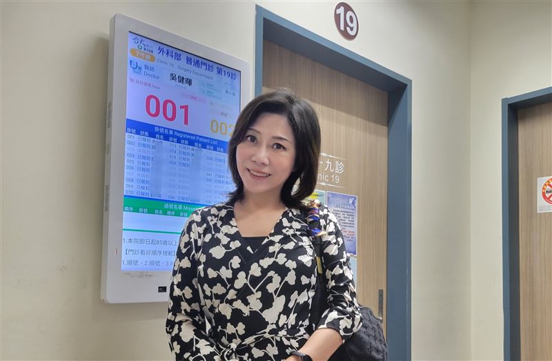 小彤前年經歷胰臟癌手術後，每三個月需要回診。（圖／馬可孛羅公關提供）