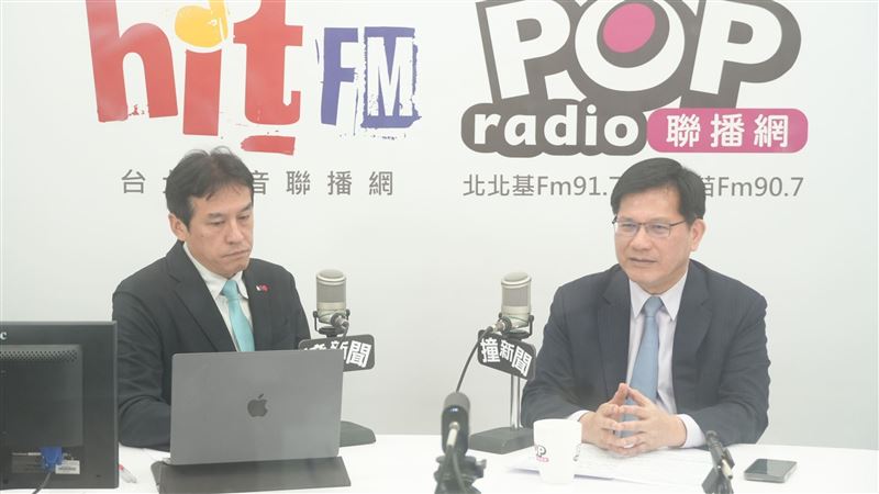 林佳龍:有信心讓賴清德過境美國本土