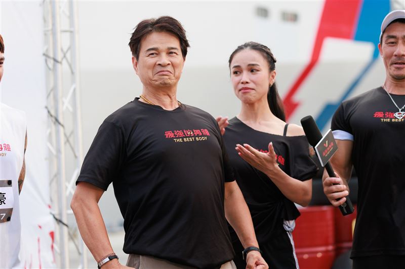 永遠的班長李興文（左）出席錄影。（圖／好看娛樂提供）