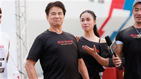 永遠的班長李興文（左）出席錄影。（圖／好看娛樂提供）