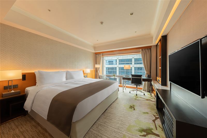 JR東日本大飯店台北推萬元住房專案。（圖／JR東日本大飯店台北提供）