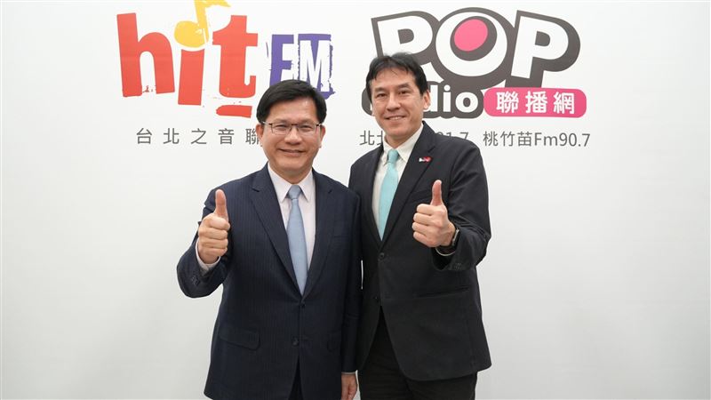 沈伯洋無懼中共恐嚇赴德 林佳龍:別擔心