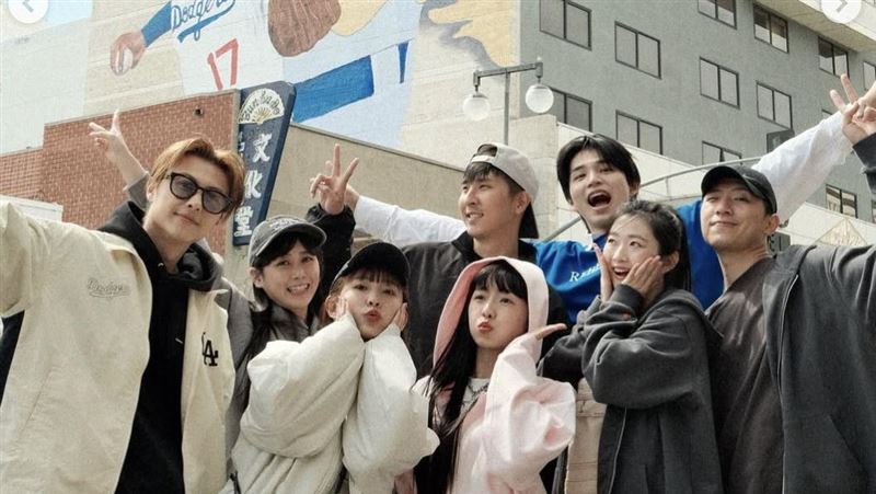 粿粿爆住胡釋安家密會王子！昔合體片曝光