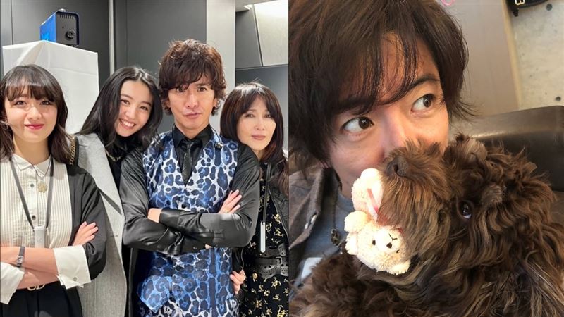 木村拓哉53歲生日！兩女兒再曝光全家福