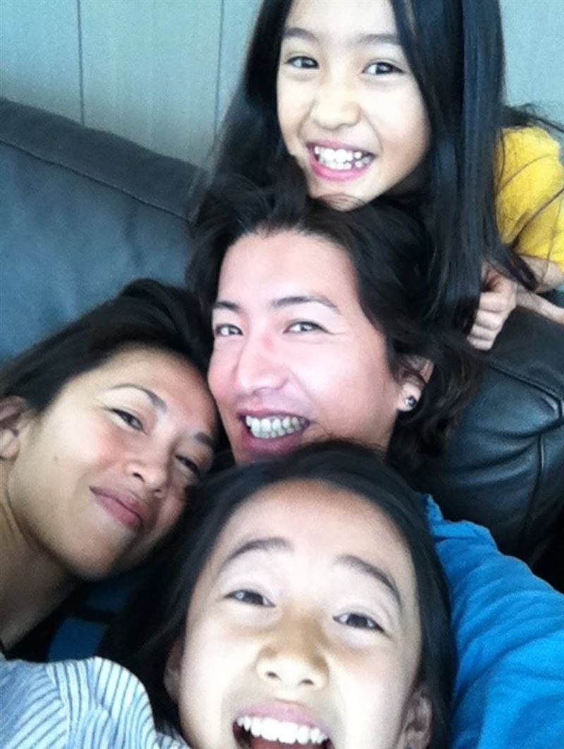 木村拓哉的全家福再次曝光。（圖／翻攝自IG）