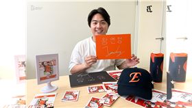 王彥程加盟韓職韓華鷹。（圖／悍創運動行銷提供） 