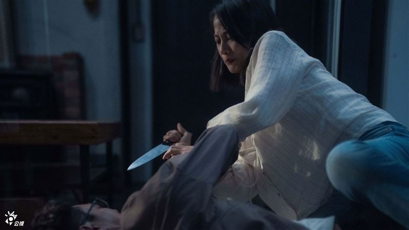 簡嫚書首次挑戰邊緣性人格，導演徐輔軍也給予高度讚賞。（圖／公共電視、台灣大哥大MyVideo提供）