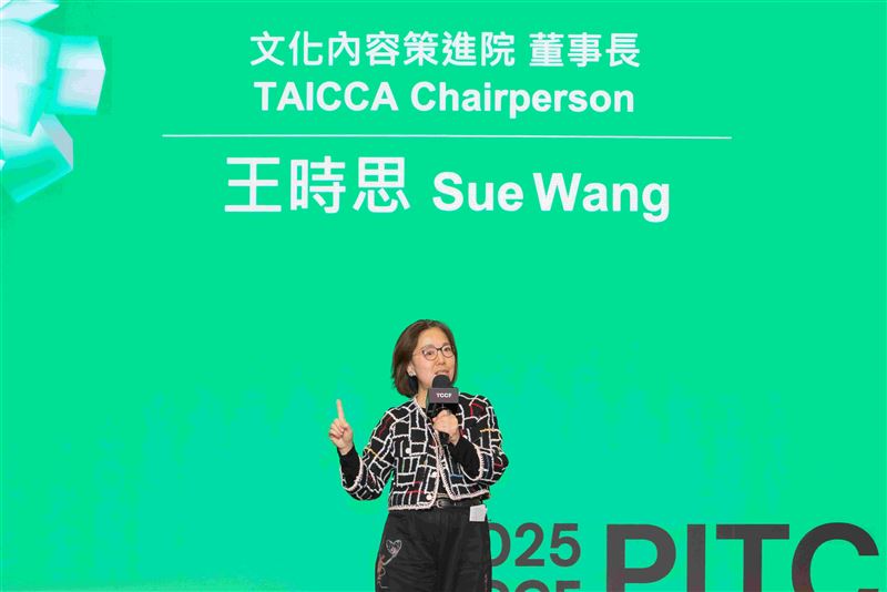 文策院董事長王時思。（圖／文策院提供）