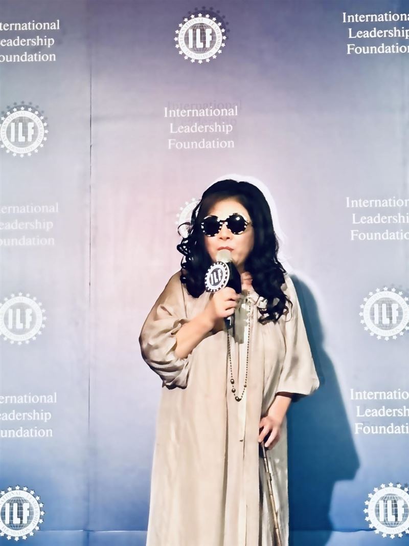 陳文茜自行宣布痊癒。（圖／翻攝自臉書）