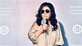 陳文茜自行宣布痊癒。（圖／翻攝自臉書）