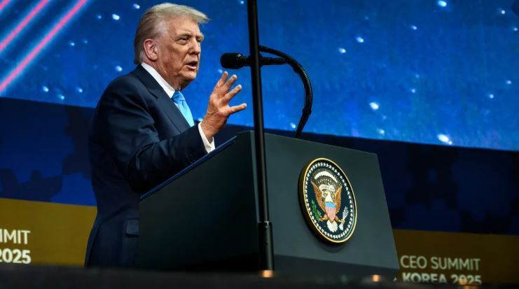 白宮證實，美國總統川普將在世界經濟論壇發表演說。（圖／翻攝自白宮）