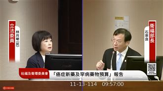 8旬婦悶死癱兒遭判刑　石崇良：支持特赦