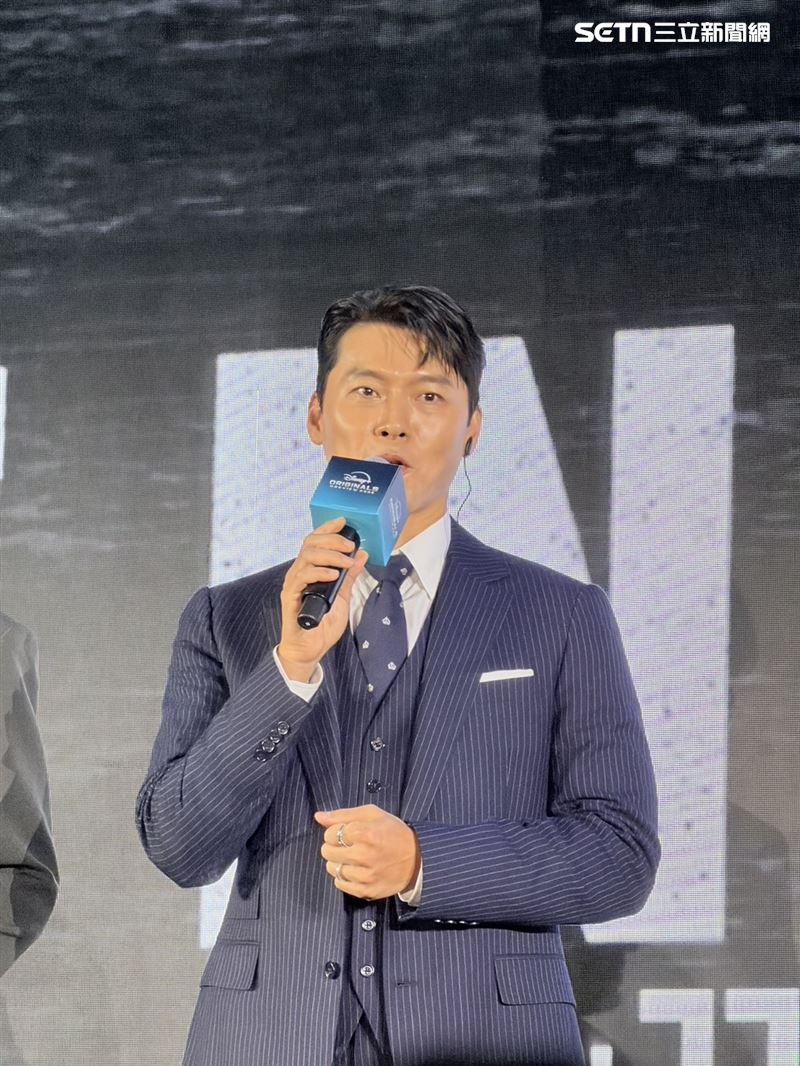 玄彬出席Disney+2025年原創內容發布會。（圖／記者王培驊攝影）