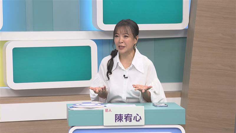 陳宥心為求子肚皮扎針佈滿瘀青相當辛苦。（圖／和展影視提供）