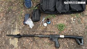 高雄,農地,青農,子彈,槍彈,倉庫,貨車,車斗,檢警,橋頭,南打,改造,長槍,非制式（圖／翻攝畫面）