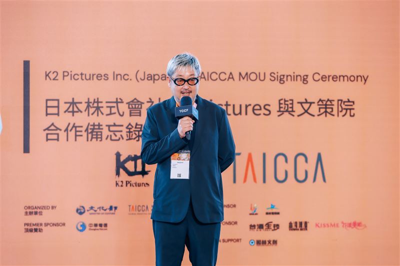 K2 Pictures Inc. （Japan）董事長紀伊宗之。（圖／文策院提供）