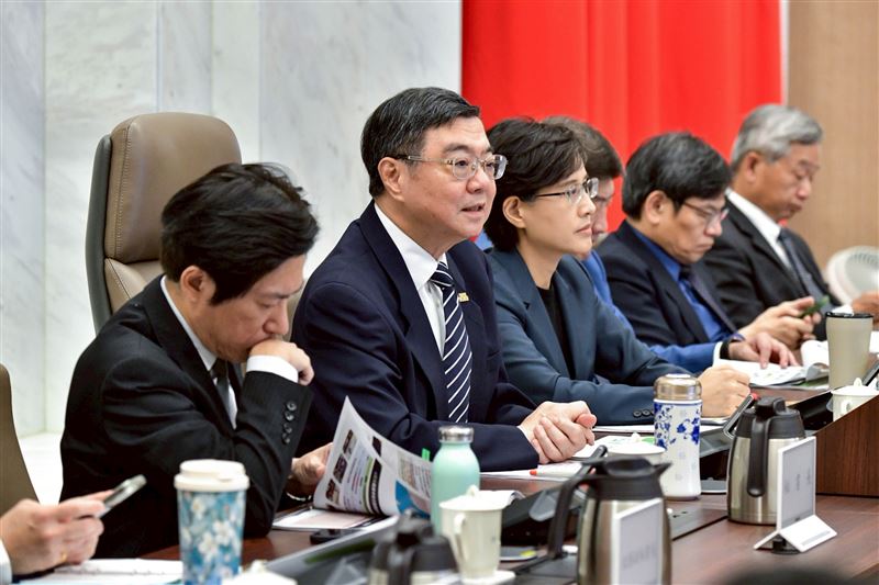 行政院長卓榮泰今（13)日主持行政院會。（圖／行政院提供）