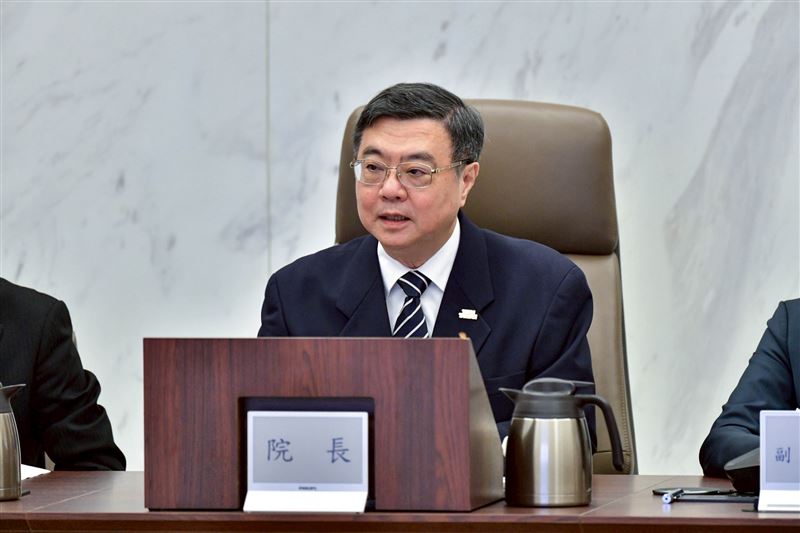 行政院長卓榮泰最新回應財劃法修法。（圖／行政院提供）