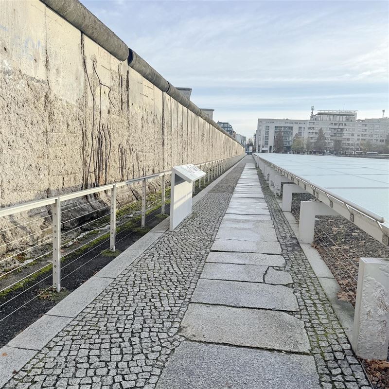 蔡英文參訪德國柏林圍牆（圖／翻攝自蔡英文 Tsai Ing-wen臉書）