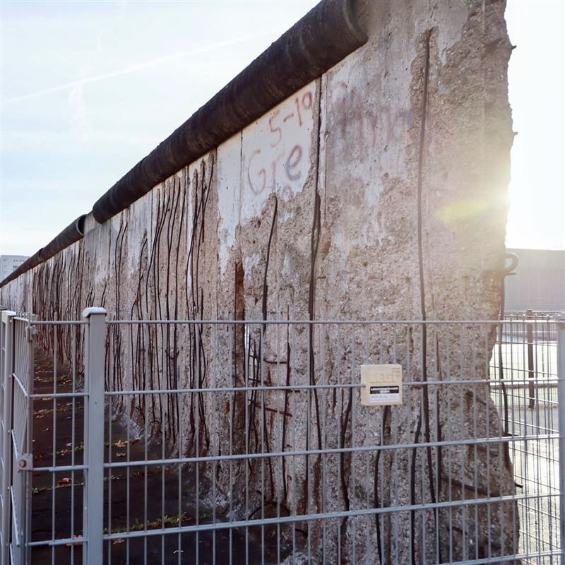 蔡英文參訪德國柏林圍牆（圖／翻攝自蔡英文 Tsai Ing-wen臉書）