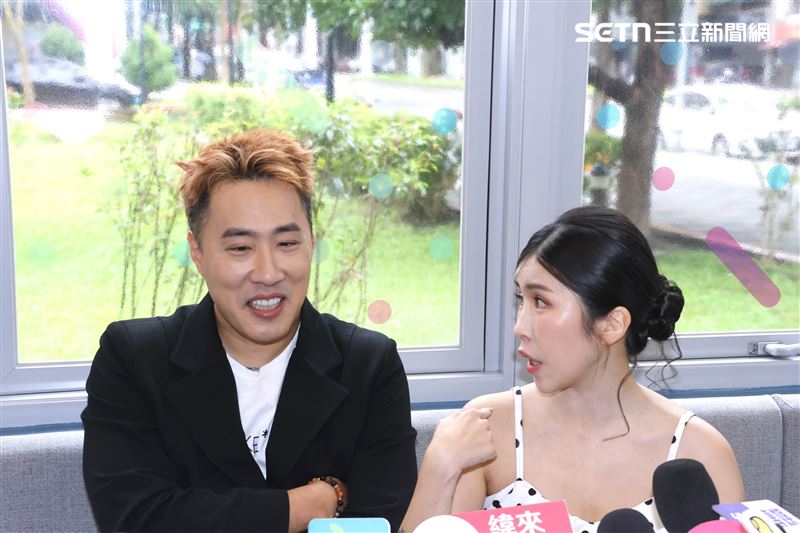 余祥銓和愛妻柔柔慶祝女兒兩歲生日，邀請藝人好友一起歡度。（圖／記者鄭孟晃攝影）