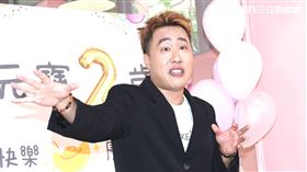 余祥銓和愛妻柔柔慶祝女兒兩歲生日，邀請藝人好友一起歡度。（圖／記者鄭孟晃攝影）