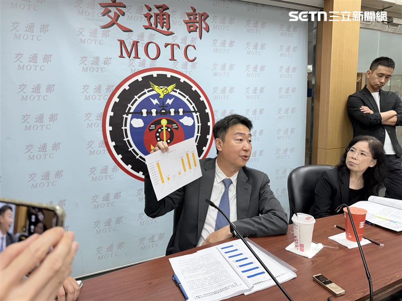 交通部長陳世凱。（圖／記者李育道攝影）