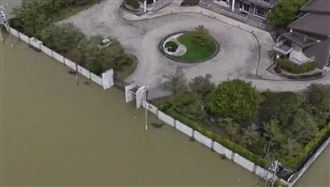 防水閘門總價逾2千萬！15年前空拍照曝光