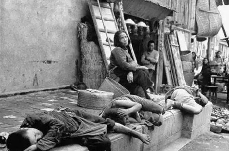 饑荒時的殘酷，遠非一般人可以想像。（圖／翻攝自百度百科）