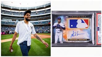 抽中1之1山本球員卡　唐斯愛洋基40萬賣了