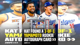 唐斯抽到山本1/1新人卡　網拍價226萬台幣