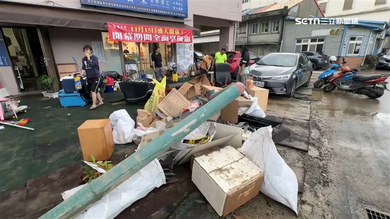 獨／開幕倒數　音樂教室「遇蘇澳大淹水」