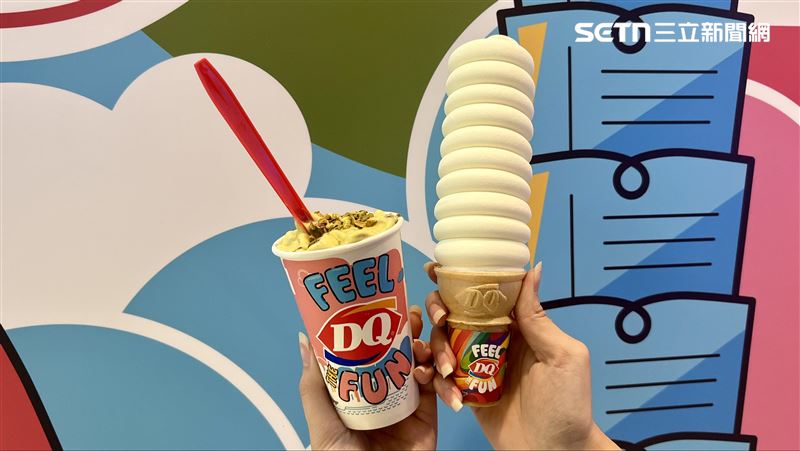 消失8年！倒杯不灑「DQ冰淇淋」重返台灣