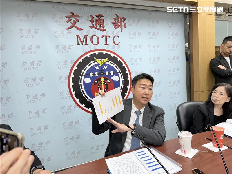 交通部長陳世凱。（圖／記者李育道攝影）