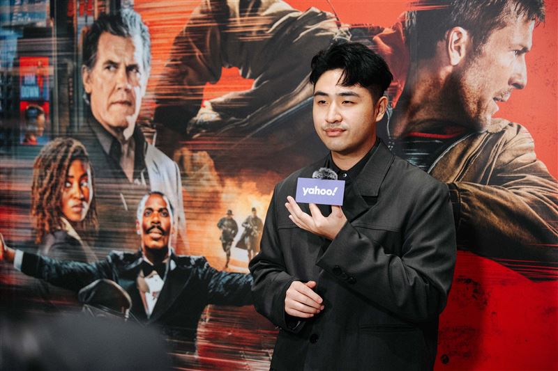 主持人鹿希派笑嗆吳宗憲「該我接班了」！（圖／Yahoo提供）