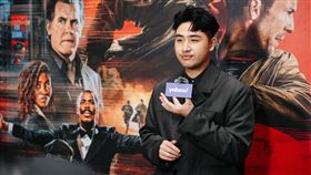 主持人鹿希派笑嗆吳宗憲「該我接班了」！（圖／Yahoo提供）