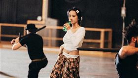 蔡依林在進行彩排。（圖／翻攝自IG）