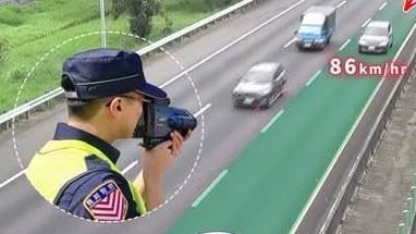 警PO「違規照」引2.5萬網友大讚：多拍點