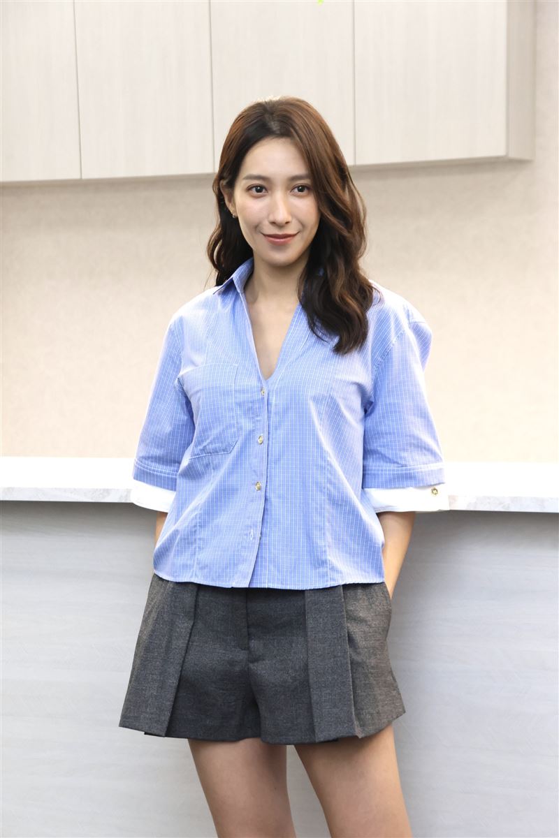 楊晴說自己不排斥交往女生。(圖/記者鄭孟晃攝影)