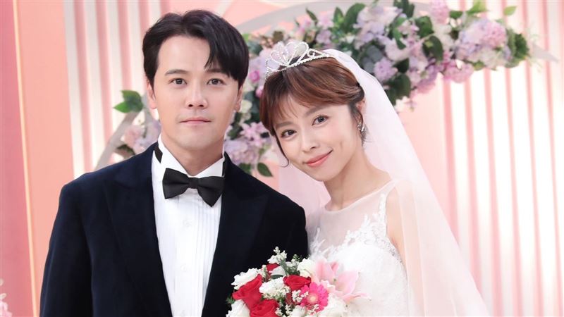 王瞳婚紗照曝光！尪竟涉「收賄洩密」遭逮