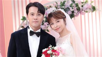 王瞳婚紗照曝光！尪竟涉「收賄洩密」遭逮