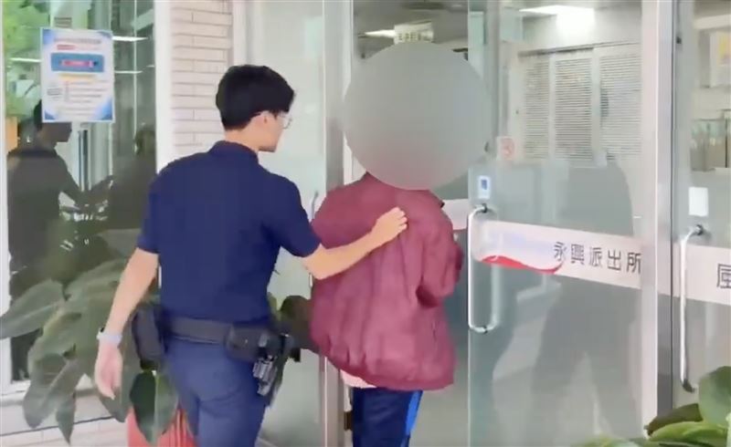 經員警追查迅速鎖定謝男並將人查緝到案（圖／翻攝畫面）