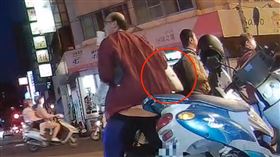 台中、北區、禿頭男、NPC、行竊、偷竊、筆電包、回租屋、第二分局（圖／翻攝畫面）
