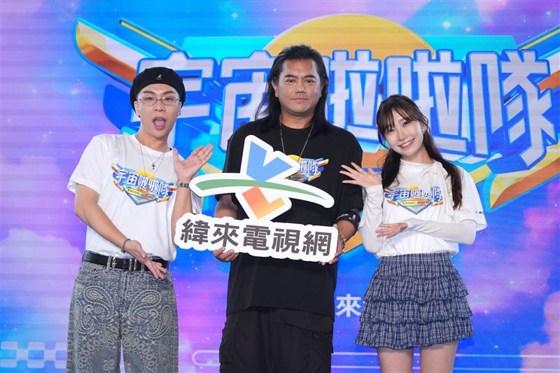 《宇宙啦啦隊》太旺了！銀赫首主持台選秀竟火災「來了7台消防車」。（圖／文策院提供）