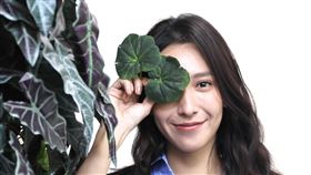 章廣辰、楊晴。（圖／記者鄭孟晃攝影）