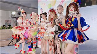 新生醫專創意嘉年華登場　萌寵化身超吸睛。（圖／桃園電子報提供） 